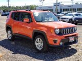 2020 Omaha Orange Jeep Renegade Latitude 4x4 #139468236