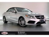 2017 Iridium Silver Metallic Mercedes-Benz E 400 Cabriolet #139468246