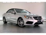 2017 Mercedes-Benz E 400 Cabriolet Front 3/4 View