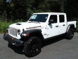 2020 Bright White Jeep Gladiator Mojave 4x4 #139475197