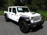 2020 Jeep Gladiator Mojave 4x4 Front 3/4 View