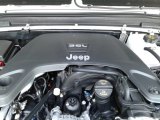 2020 Jeep Gladiator Mojave 4x4 3.6 Liter DOHC 24-Valve VVT V6 Engine