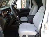 2020 Jeep Gladiator Mojave 4x4 Front Seat