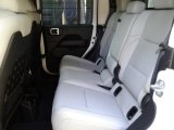 2020 Jeep Gladiator Mojave 4x4 Rear Seat