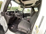 2021 Jeep Wrangler Unlimited Sport 4x4 Black Interior