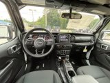 2021 Jeep Wrangler Unlimited Sport 4x4 Black Interior