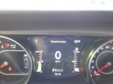 2020 Jeep Gladiator Mojave 4x4 Gauges