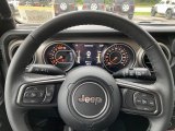 2021 Jeep Wrangler Unlimited Sport 4x4 Gauges