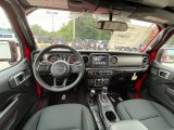 2021 Jeep Wrangler Unlimited Sport 4x4 Black Interior