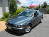 2003 Titanium Grey Metallic BMW 5 Series 530i Sedan #13927281