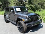2021 Jeep Wrangler Unlimited High Altitude 4x4 Front 3/4 View