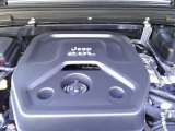 2021 Jeep Wrangler Unlimited High Altitude 4x4 2.0 Liter Turbocharged DOHC 16-Valve VVT 4 Cylinder Engine
