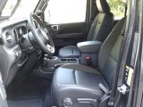 2021 Jeep Wrangler Unlimited High Altitude 4x4 Front Seat
