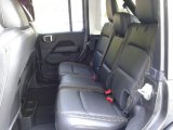 2021 Jeep Wrangler Unlimited High Altitude 4x4 Rear Seat
