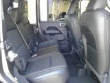 2021 Jeep Wrangler Unlimited High Altitude 4x4 Rear Seat