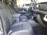 2021 Jeep Wrangler Unlimited High Altitude 4x4 Black Interior