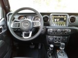 2021 Jeep Wrangler Unlimited High Altitude 4x4 Dashboard