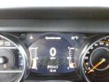 2021 Jeep Wrangler Unlimited High Altitude 4x4 Gauges