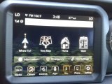 2021 Jeep Wrangler Unlimited High Altitude 4x4 Controls
