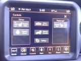 2021 Jeep Wrangler Unlimited High Altitude 4x4 Controls