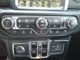2021 Jeep Wrangler Unlimited High Altitude 4x4 Controls