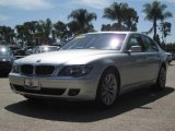 2007 Titanium Silver Metallic BMW 7 Series 750i Sedan #13929663