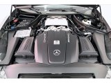 2020 Mercedes-Benz AMG GT C Roadster 4.0 Liter Twin-Turbocharged DOHC 32-Valve VVT V8 Engine