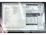 2020 Mercedes-Benz AMG GT C Roadster Window Sticker