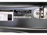 2020 AMG GT Color Code for designo Selenite Grey Magno (Matte) - Color Code: 297