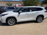 2020 Blizzard White Pearl Toyota Highlander Limited AWD #139478309