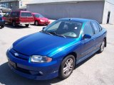 2003 Arrival Blue Metallic Chevrolet Cavalier LS Sport Sedan #13930037