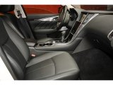 2017 Infiniti Q50 2.0t AWD Graphite Interior