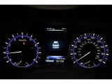 2017 Infiniti Q50 2.0t AWD Gauges