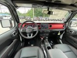 2021 Jeep Wrangler Unlimited Rubicon 4x4 Black Interior