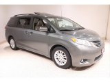 2013 Cypress Green Pearl Toyota Sienna XLE #139486962