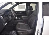 2021 GMC Yukon XL Denali 4WD Jet Black Interior