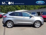 2020 Iconic Silver Metallic Ford Edge SE AWD #139486918