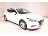 2017 Snowflake White Pearl Mica Mazda MAZDA3 Sport 4 Door #139486991