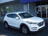 2017 Dazzling White Hyundai Tucson SE AWD #139486870