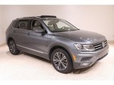 2018 Platinum Gray Metallic Volkswagen Tiguan SEL 4MOTION #139486938