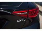 Infiniti QX30 2017 Badges and Logos