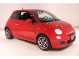 2015 Fiat 500 Sport Front 3/4 View