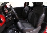 2015 Fiat 500 Sport Nero (Black) Interior