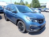 2021 Honda Pilot Special Edition AWD Front 3/4 View
