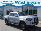 Silver Sky Metallic Toyota Tacoma in 2020