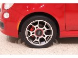 2015 Fiat 500 Sport Wheel