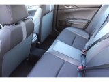 2020 Honda Civic Sport Sedan Rear Seat