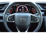 2020 Honda Civic Sport Sedan Steering Wheel