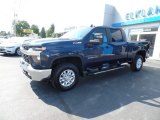 2020 Northsky Blue Metallic Chevrolet Silverado 2500HD LT Crew Cab 4x4 #139486837