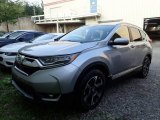 2017 Lunar Silver Metallic Honda CR-V Touring AWD #139499140